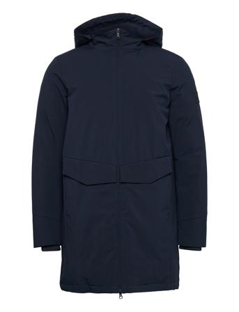 Masamul Long Parka Takki Sininen Matinique