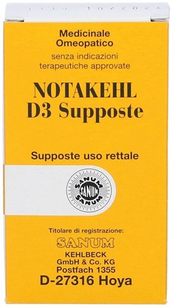 NOTAKEHL D3 10SUPP 2G SANUM