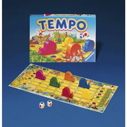 Tempo, brädspel, trä, 2 till 6 spelare - Lyreco - Skola och förskola - Lekmaterial - Spel - Från 3 - 4 år