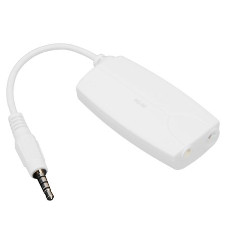 Gitarrkontaktkonverteradapter till mobiltelefon surfplatta för elektrisk basmikrofon FC‐22