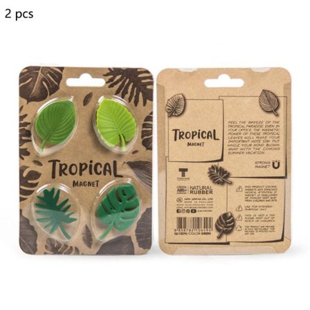 Turtle Leaf Kylskåp Magnet Kök Anslagstavla Kylskåp