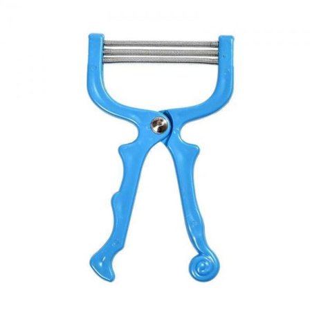 1 stk. Hårfjerning til ansigtshår - ansigtshår fjerner multifarvet