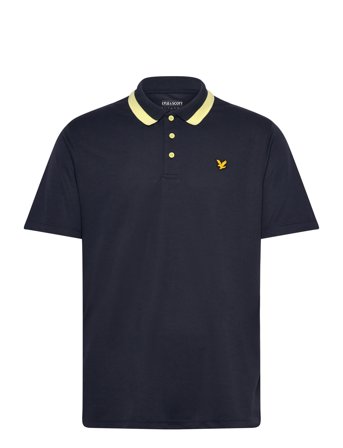 Lyle & Scott Sport | Tipped Collar Polo Shirt | M