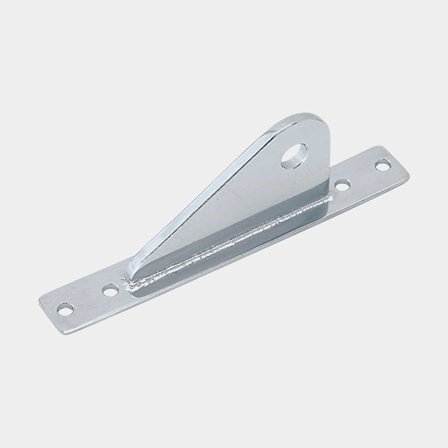 Harken Vang-Master Flat Base Boom Fitting - Units 3 & 4 (VMBF34)