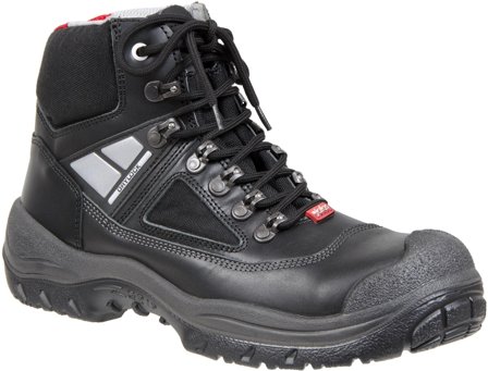 Jalas 3318 Drylock Vernestøvel S3, vanntett, svart Str. 46, Sko