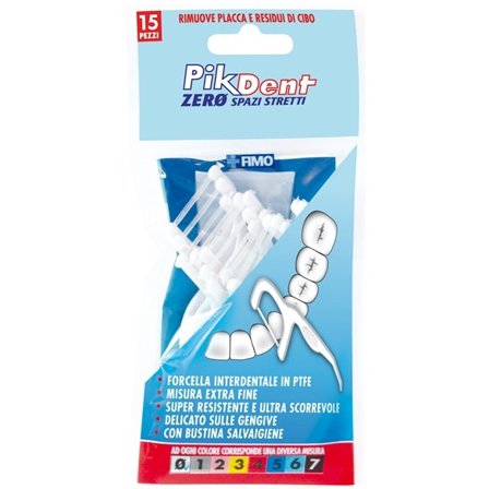 Pikdent Zero Spazi Stretti 15 Forcella Interdentali