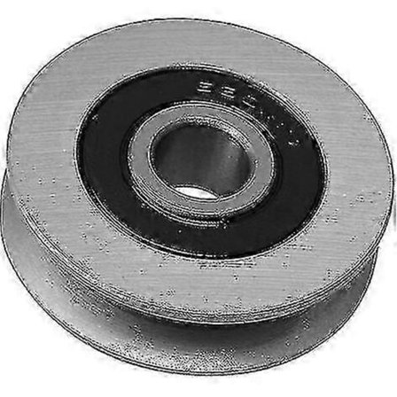 12 X 50 X 13 Mm Järnhaltig U-formad Stållina Trissa För 512 Kg Last Trissa Draghjul Kullager Hjul För Industriell Utrustning