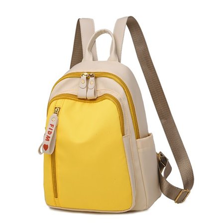 Ryggsekk for kvinner, liten, mini nylon reise ryggsekk veske, ZQKLA