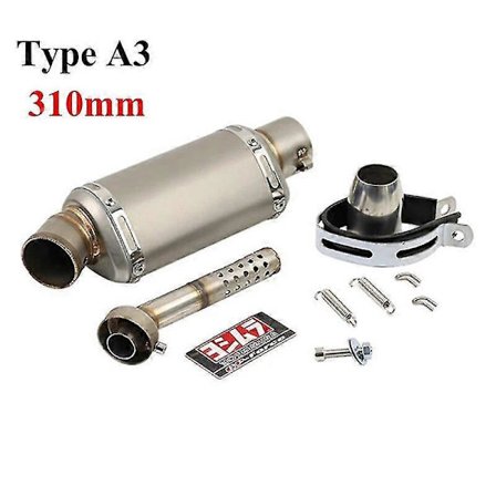 38-51MM Universal Yoshimura Motorcykel Udstødning Lyddæmper DB Killer Moto Rør Motorcykel 100cc-1000cc ATV GP Scooter