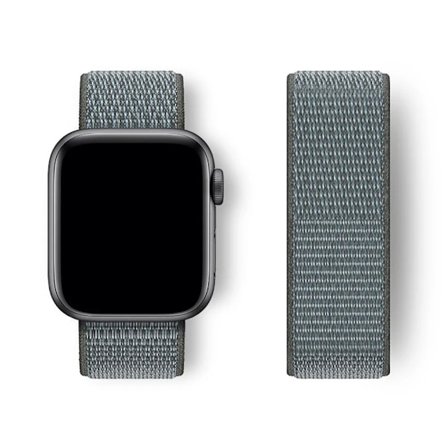 Nylon Loop Armband för Apple Watch band 44mm 40mm 45mm 41mm 46 42mm 49mm 44 45 mm armband iWatch serie 10 9 SE 7 6 5 4 Ultra 2