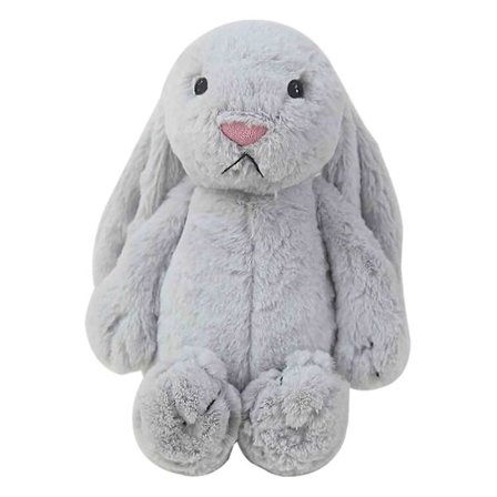 Medium Kanin Knurhår Blødt Legetøj Plys Komfortabel For Drenge og Piger