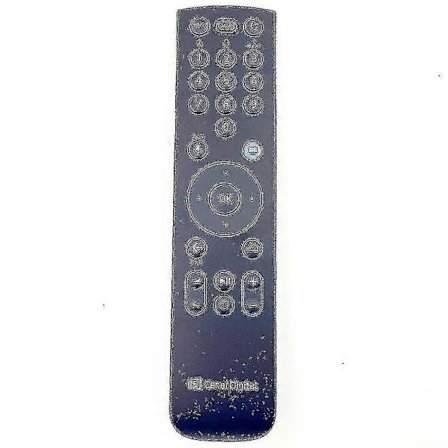 Rc3662802/01br Fjernbetjening Bluetooth-kompatibel Til Canal Digital S70cds [JKW]