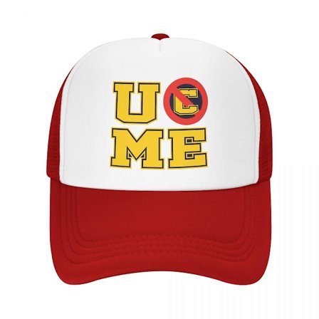 Klassisk Wwe John Cena U Cant See Me Trucker Hat Kvinder Mænd Personlig Justerbar Unisex Baseball Cap Udendørs