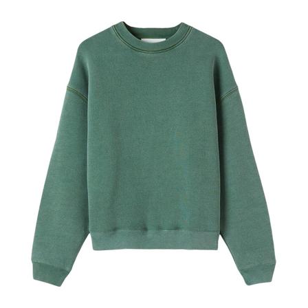 Axel Arigato Typo Embroidered Sweatshirt Grøn, Herre Sweatshirts
