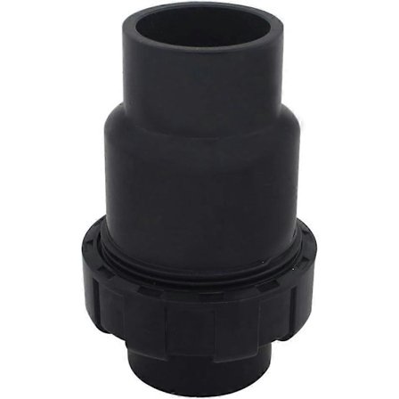 2025 Egnet 32mm kuleventil PVC vannsjekkventil tilbakeslagsventil svømmebassengventil (indre diameter 3