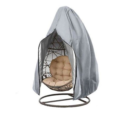 Db 600d Hängande Gunga Dubbel Äggstolsskydd Trädgård Uteplats Utomhus Sol Vattentät