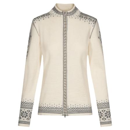 Dale of Norway 140th Anniversary Women's Jacket Women long-sleeved sweaters White L