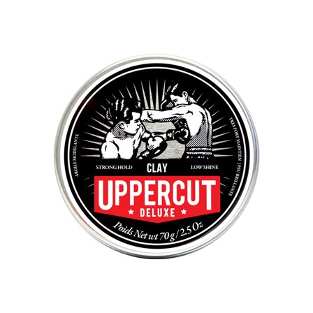 Strong-hold Ler til Hårstyling til mænd - Voks & pomade