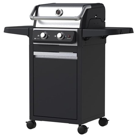 Ströme Elgrill med två separata värmezoner och 3000W effekt