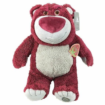 Toy Story 4 Mjuk Lotso Björnar Plyschdocka Fylld Jordgubbsbjörn Jul G