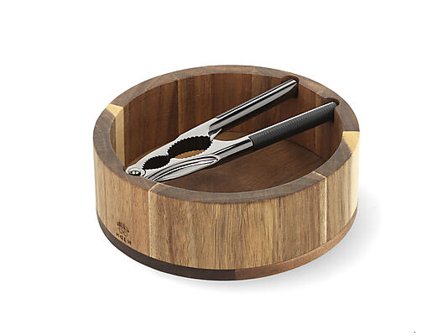 HOLM Nøtteknekkersett Akasietre