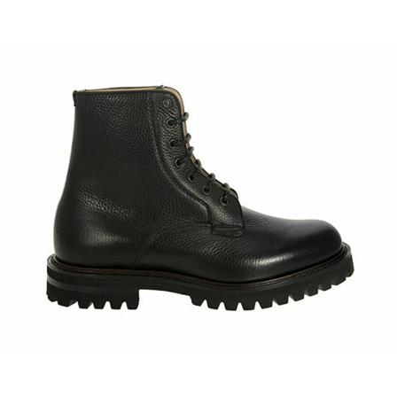 Church's, Coalport 2 - Hammered leather lace-up boot Czarny, Mężczyzna, Rozmiar: 44 EU