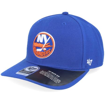 47 Brand - New York Islanders Cold Zone Mvp Deep Profile Royal Adjustable Adjustable Blue Cap - NHL @ Hatstore
