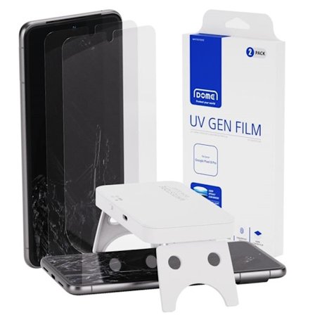 [2-Pack] Whitestone Google Pixel 8 Pro Skärmskydd (film) Dome UV