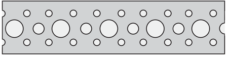 ESSVE 396660409 Pop nits band 26 x 0,9 mm, 10 meter 4 mm, Befæstelse