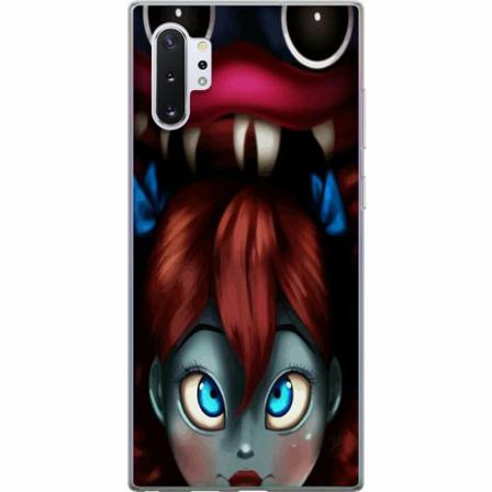 Samsung Galaxy Note10+ Genomskinligt Skal Poppy Playtime