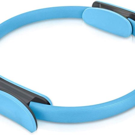 Dobbelthåndtak Pilates ring magisk fitness sirkel med motstands sportsutstyr, KLB