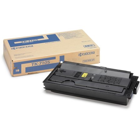 KYOCERA Toner, 7105, svart, 1T02P80NL0 - Lyreco - Toner och bläck - Tonerkassetter - Toner Kyocera