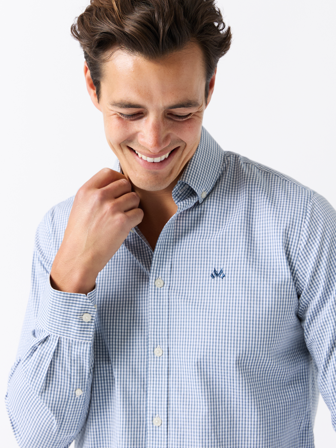 Jean Paul - Simon skjorte - Regular fit - Herre - Blå - Skjorter - L