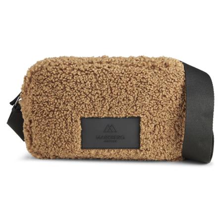 Markberg Crossbody HollyMBG Recycled Brun, Dame Skuldertasker, Størrelse: ONE Size