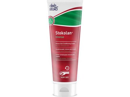 Deb Hudkräm Stokolan Intense 100ml - Lyreco - Städ och hygien - Tvål och hygien - Hand- och hudcremer