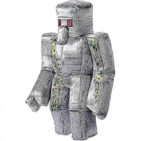 Laadukas Minecraft My World pehmonukke, täytetyt eläimet