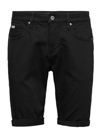Superflex Denim Shorts Black Lindbergh