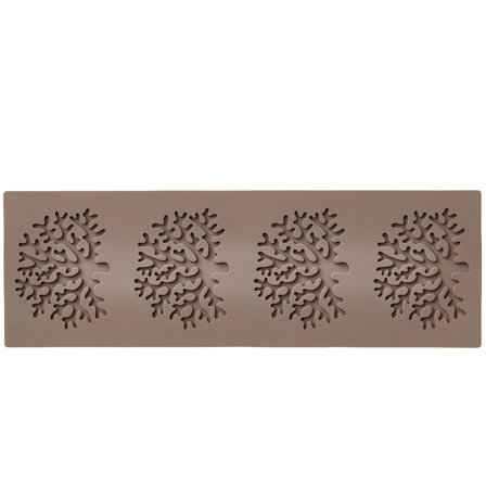 Blomsterbergs Blomsterbergs Tre tuileform silikon' - 'Latte