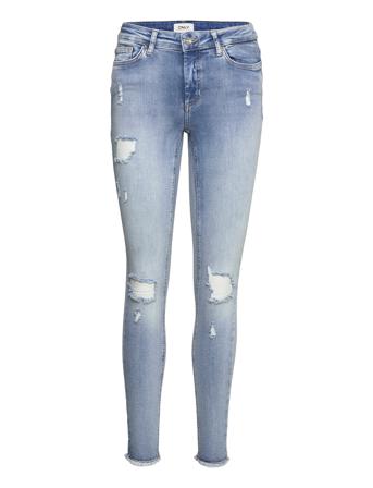 Onlblush Life Mid Sk Rw Ak Dt Rea213 Blue ONLY