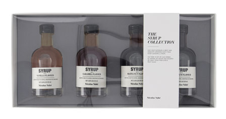 Nicolas Vahé Gaveeske The Syrup Collection 4x100ml