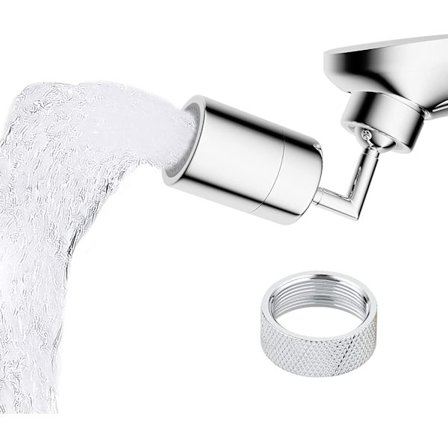 720 graders svingbar servantkran Universal Splashback Mixer Oxygenat