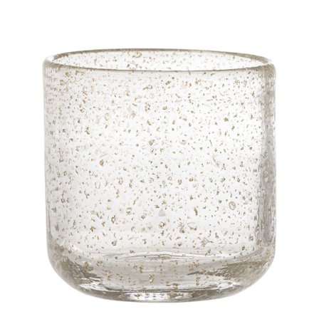 Bloomingville Bubbles Glass Klar H8