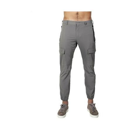 PT Torino, Low rubber sport pants Grijs, Heren, Maat:M