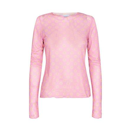 Liberté Top LS Pink, Dame