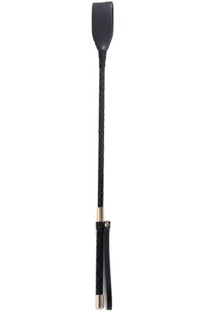 Classic Crop Black 45 cm Ridpiska - Blushme.se