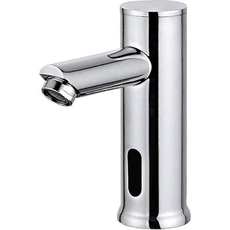 Elektronisk håndvaskarmatur, armatur med automatisk vandsensor (koldt vand) s202412243581