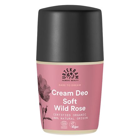 Urtekram Nordic Beauty Soft Wild Rose Deo 50 ml
