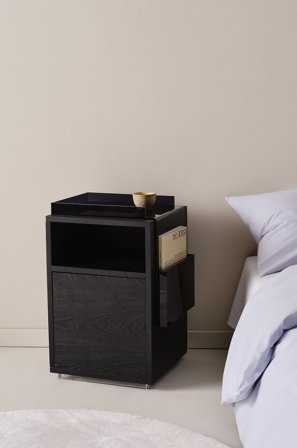 Jotex - Nattbord Svart - HUSTOFTA - Kjøp Nattbord hos Jotex