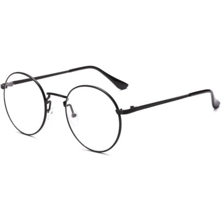 Vintage Classic Round Glasses Metal Frames Eyeglasses Clear Glasses For Women/Men