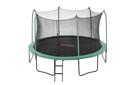 Bestway Bestway Xtreme Air 4.27 m Kids Outdoor T - Stor studsmatta med skyddsnät